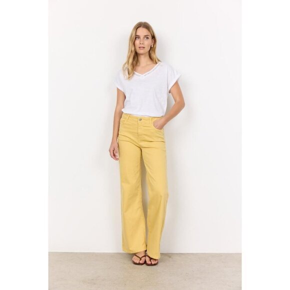 NWT SOYA CONCEPT Babette 57 100% Organic T-Shirt - Picture 2 of 5